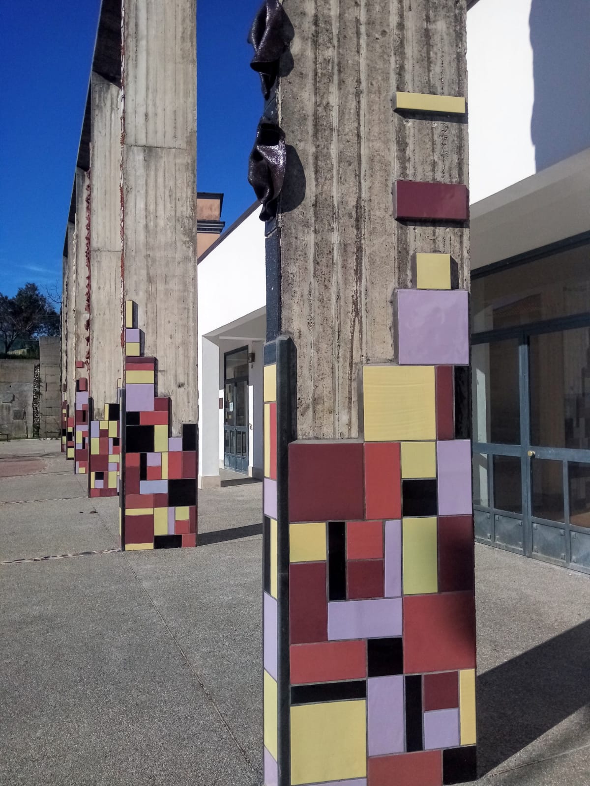 Dettaglio dell'esterno