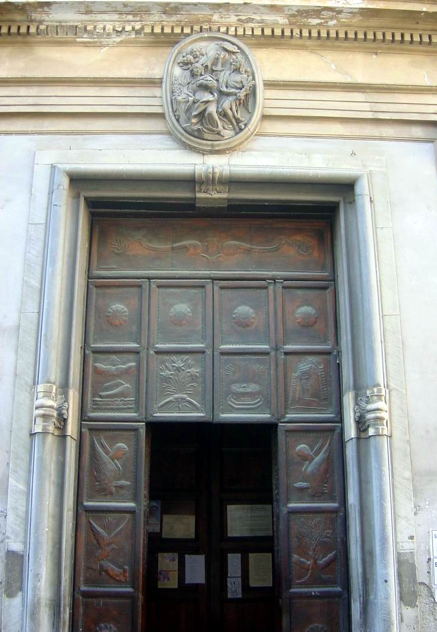   Portone Chiesa della Santissima Annunziata
