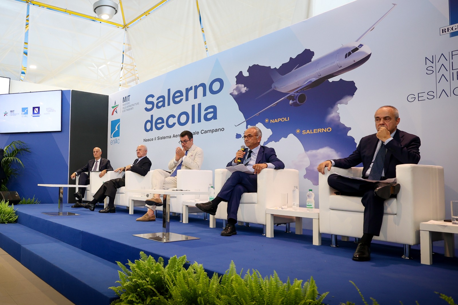   Cerimonia di inaugurazione
