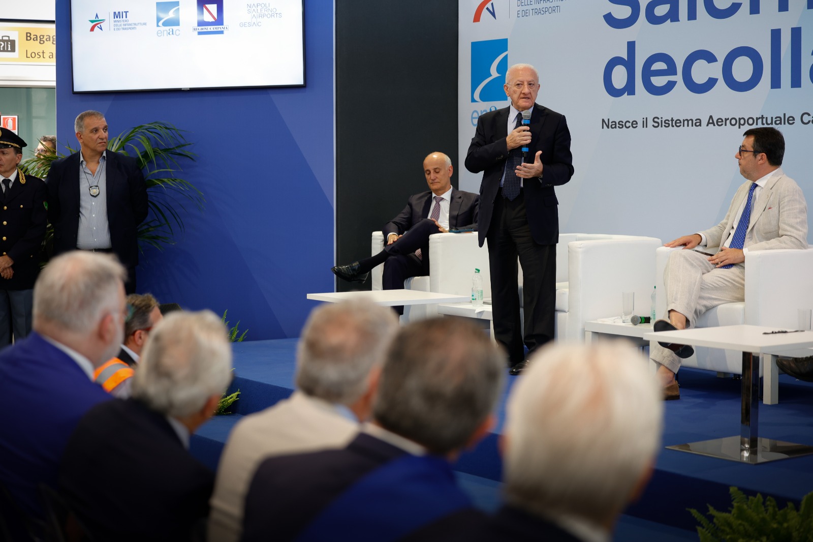   Cerimonia di inaugurazione
