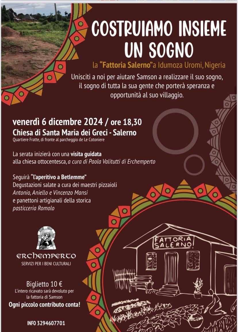   Locandina Aperitivo a Betlemme
