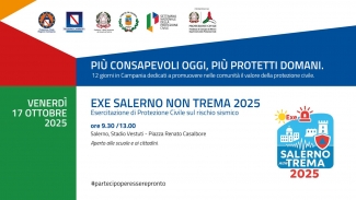 Salerno non trema